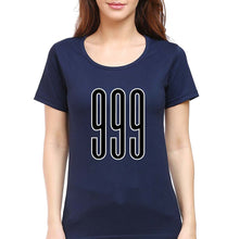 Load image into Gallery viewer, Juice WRLD 999 T-Shirt for Women-Navy Blue-Ektarfa.online
