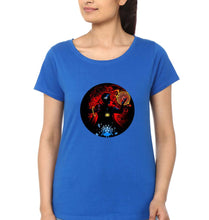 Load image into Gallery viewer, Doctor Strange T-Shirt for Women-Royal Blue-Ektarfa.online
