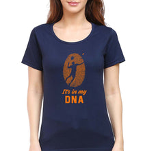 Load image into Gallery viewer, Badminton T-Shirt for Women-Navy Blue-Ektarfa.online
