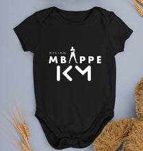 Load image into Gallery viewer, Kylian Mbappé Kids Romper For Baby Boy/Girl-0-5 Months(18 Inches)-Black-Ektarfa.online
