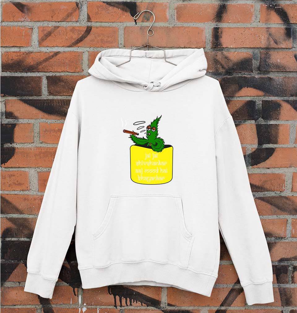 Weed Stoned Unisex Hoodie for Men/Women-White-Ektarfa.online