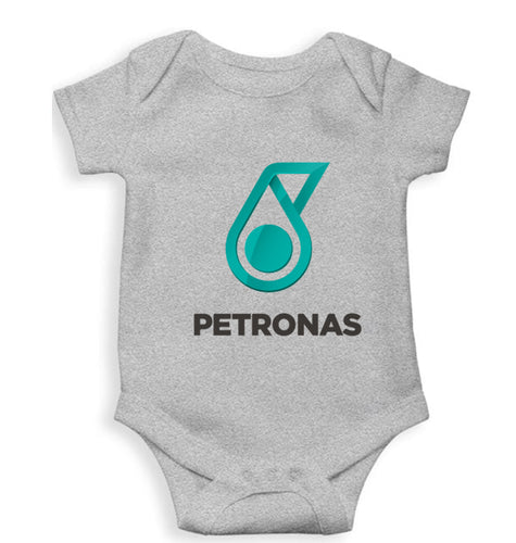 Petronas Kids Romper For Baby Boy/Girl-Grey-Ektarfa.online