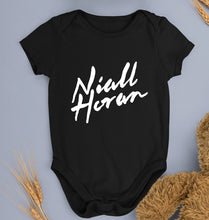 Load image into Gallery viewer, Niall Horan Kids Romper For Baby Boy/Girl-Black-Ektarfa.online
