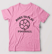 Load image into Gallery viewer, Play Football T-Shirt for Men-Light Baby Pink-Ektarfa.online
