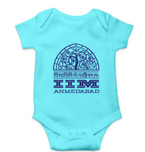 Load image into Gallery viewer, IIM Ahmedabad Kids Romper For Baby Boy/Girl-Sky Blue-Ektarfa.online
