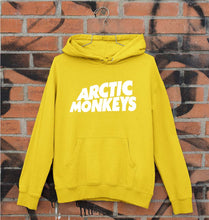Load image into Gallery viewer, Arctic Monkeys Unisex Hoodie for Men/Women-Mustard Yellow-Ektarfa.online
