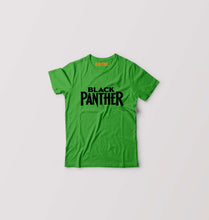 Load image into Gallery viewer, Black Panther Superhero Kids T-Shirt for Boy/Girl-Flag Green-Ektarfa.online
