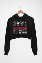 Load image into Gallery viewer, Food Crop HOODIE FOR WOMEN-Black-Ektarfa.online
