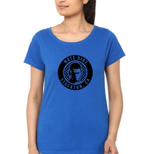 Load image into Gallery viewer, Nate Diaz UFC T-Shirt for Women-Royal Blue-Ektarfa.online
