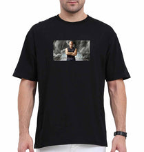 Load image into Gallery viewer, Fast X Vin Diesel Oversized T-Shirt for Men-Black-Ektarfa.online
