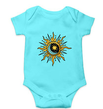 Load image into Gallery viewer, Psychedelic Chakra Kids Romper For Baby Boy/Girl-Sky Blue-Ektarfa.online
