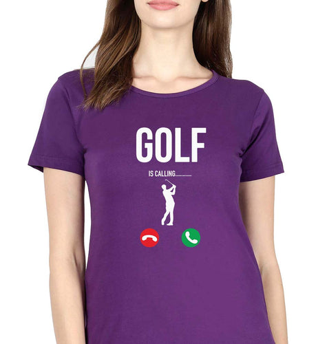 Golf T-Shirt for Women-Purple-Ektarfa.online