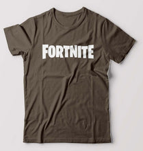 Load image into Gallery viewer, Fortnite T-Shirt for Men-Olive Green-Ektarfa.online

