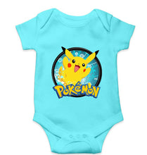 Load image into Gallery viewer, Pokémon Kids Romper For Baby Boy/Girl-Sky Blue-Ektarfa.online
