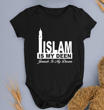 Load image into Gallery viewer, Islam Kids Romper For Baby Boy/Girl-Black-Ektarfa.online

