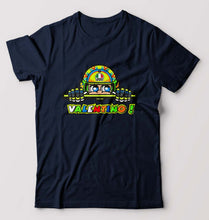 Load image into Gallery viewer, Valentino Rossi(VR 46) T-Shirt for Men-Navy Blue-Ektarfa.online
