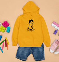 Load image into Gallery viewer, Cristiano Ronaldo CR7 Kids Hoodie for Boy/Girl-Mustard Yellow-Ektarfa.online
