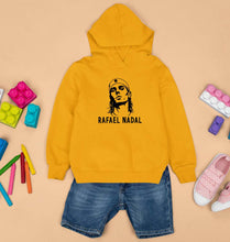 Load image into Gallery viewer, Rafael Nadal (RAFA) Kids Hoodie for Boy/Girl-Mustard Yellow-Ektarfa.online
