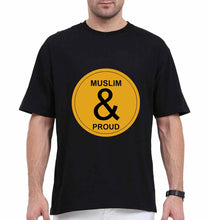 Load image into Gallery viewer, Muslim Oversized T-Shirt for Men-Black-Ektarfa.online
