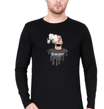 Load image into Gallery viewer, Nate Diaz UFC Full Sleeves T-Shirt for Men-Black-Ektarfa.online
