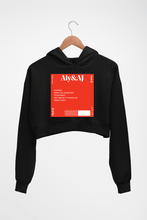 Load image into Gallery viewer, Aly &amp; AJ Crop HOODIE FOR WOMEN-Black-Ektarfa.online
