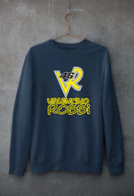 Load image into Gallery viewer, Valentino Rossi(VR 46) Unisex Sweatshirt for Men/Women-Navy Blue-Ektarfa.online

