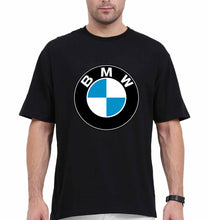 Load image into Gallery viewer, BMW Oversized T-Shirt for Men-Black-Ektarfa.online
