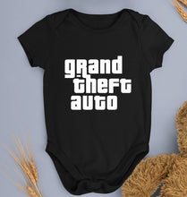 Load image into Gallery viewer, Grand Theft Auto (GTA) Kids Romper For Baby Boy/Girl-Black-Ektarfa.online
