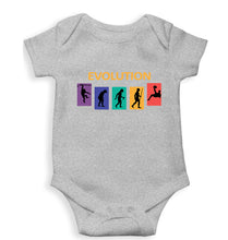 Load image into Gallery viewer, Evolution Football Kids Romper For Baby Boy/Girl-Grey-Ektarfa.online
