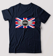 Load image into Gallery viewer, Mini Cooper T-Shirt for Men-Navy Blue-Ektarfa.online
