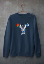Load image into Gallery viewer, Gym Unisex Sweatshirt for Men/Women-Navy Blue-Ektarfa.online
