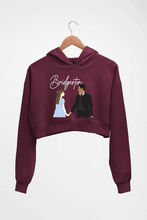 Load image into Gallery viewer, Bridgerton Crop HOODIE FOR WOMEN-Maroon-Ektarfa.online
