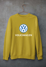 Load image into Gallery viewer, Volkswagen Unisex Sweatshirt for Men/Women-Mustard Yellow-Ektarfa.online
