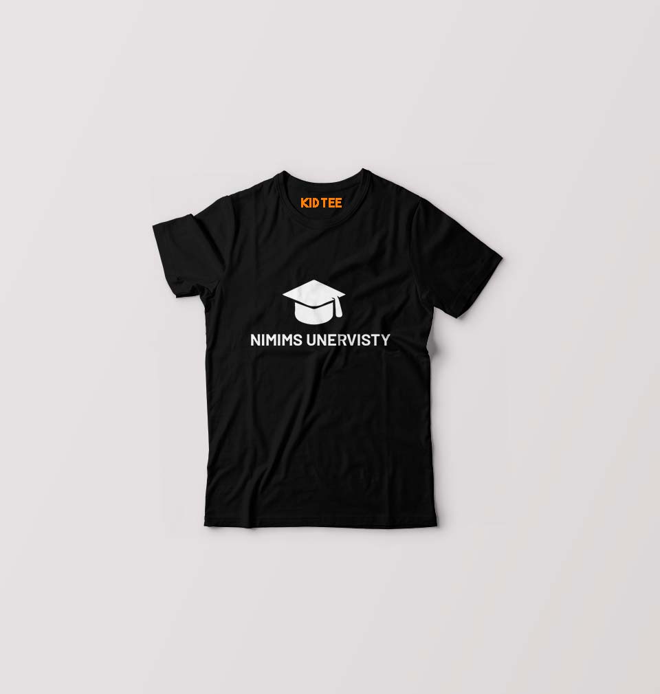 NMIMS Kids T-Shirt for Boy/Girl-Black-Ektarfa.online