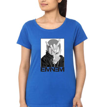 Load image into Gallery viewer, EMINEM T-Shirt for Women-Royal Blue-Ektarfa.online
