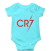 Load image into Gallery viewer, Cristiano Ronaldo CR7 Kids Romper For Baby Boy/Girl-Sky Blue-Ektarfa.online
