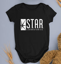 Load image into Gallery viewer, Star laboratories Kids Romper For Baby Boy/Girl-Black-Ektarfa.online
