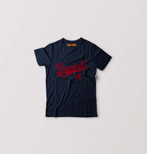 Load image into Gallery viewer, Baseball Kids T-Shirt for Boy/Girl-Navy Blue-Ektarfa.online
