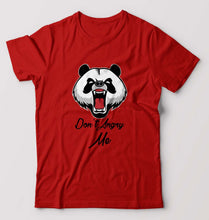 Load image into Gallery viewer, Angry Bear T-Shirt for Men-Red-Ektarfa.online
