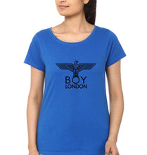 Load image into Gallery viewer, Fake Boy London T-Shirt for Women-Royal Blue-Ektarfa.online
