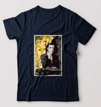 Load image into Gallery viewer, James Bond 007 T-Shirt for Men-Navy Blue-Ektarfa.online
