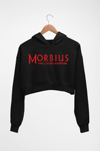 Load image into Gallery viewer, Morbius Crop HOODIE FOR WOMEN-Black-Ektarfa.online
