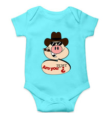 Load image into Gallery viewer, Pig Funny Kids Romper For Baby Boy/Girl-Sky Blue-Ektarfa.online
