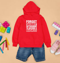 Load image into Gallery viewer, Gym Kids Hoodie for Boy/Girl-Red-Ektarfa.online
