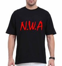 Load image into Gallery viewer, NWA Oversized T-Shirt for Men-Black-Ektarfa.online
