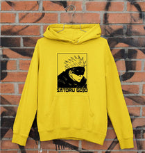 Load image into Gallery viewer, Gojo Satoru Anime Unisex Hoodie for Men/Women-Mastard Yellow-Ektarfa.online
