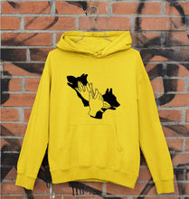 Load image into Gallery viewer, Dog Unisex Hoodie for Men/Women-Mustard Yellow-Ektarfa.online
