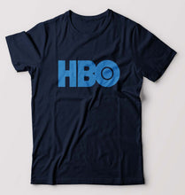 Load image into Gallery viewer, HBO T-Shirt for Men-Navy Blue-Ektarfa.online
