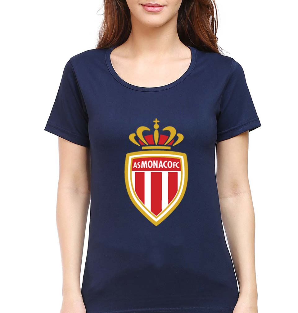 Monaco T-Shirt for Women-Navy Blue-Ektarfa.online