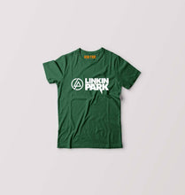 Load image into Gallery viewer, Linkin Park Kids T-Shirt for Boy/Girl-Dark Green-Ektarfa.online
